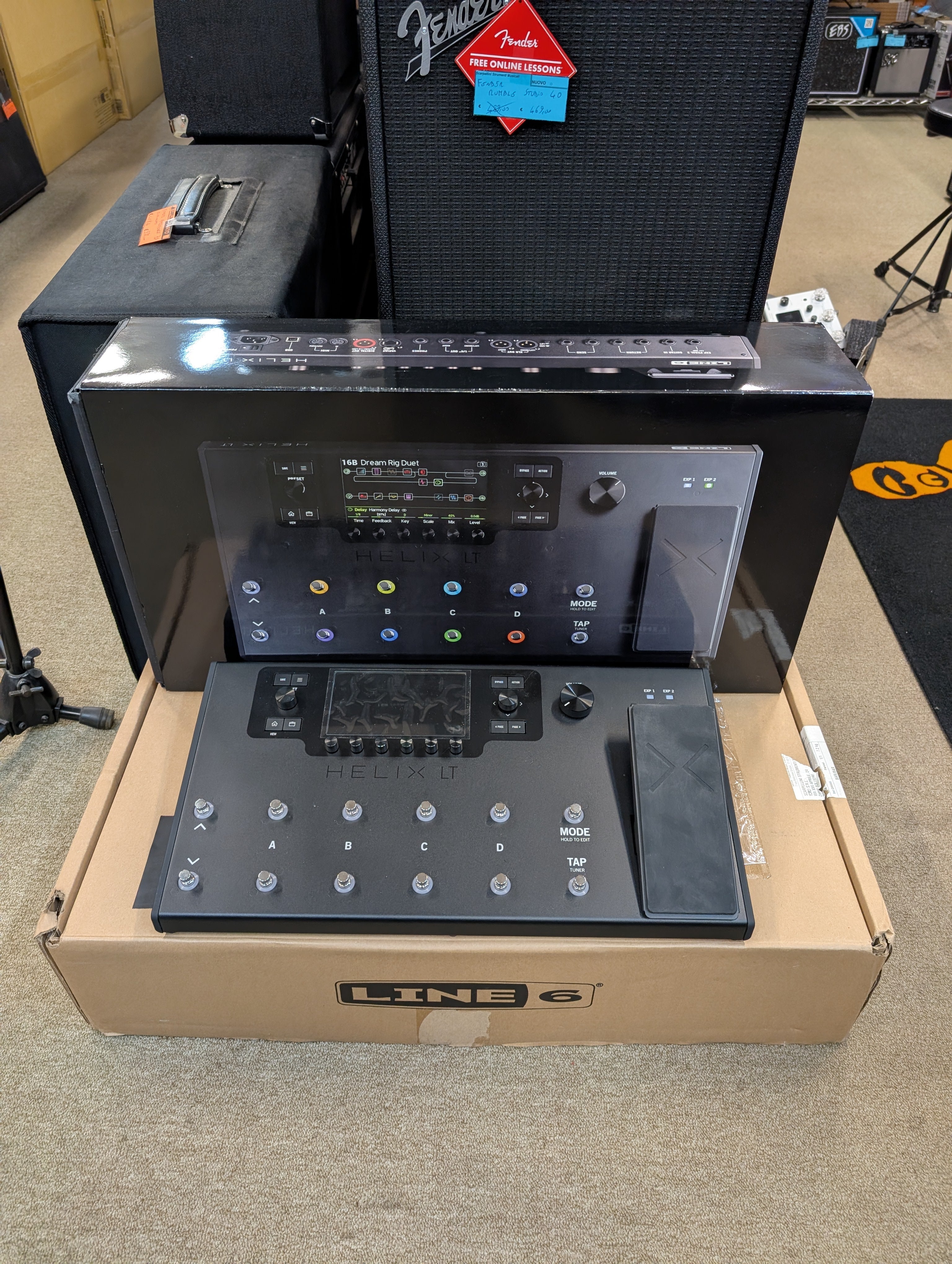 Line6 Helix LT
