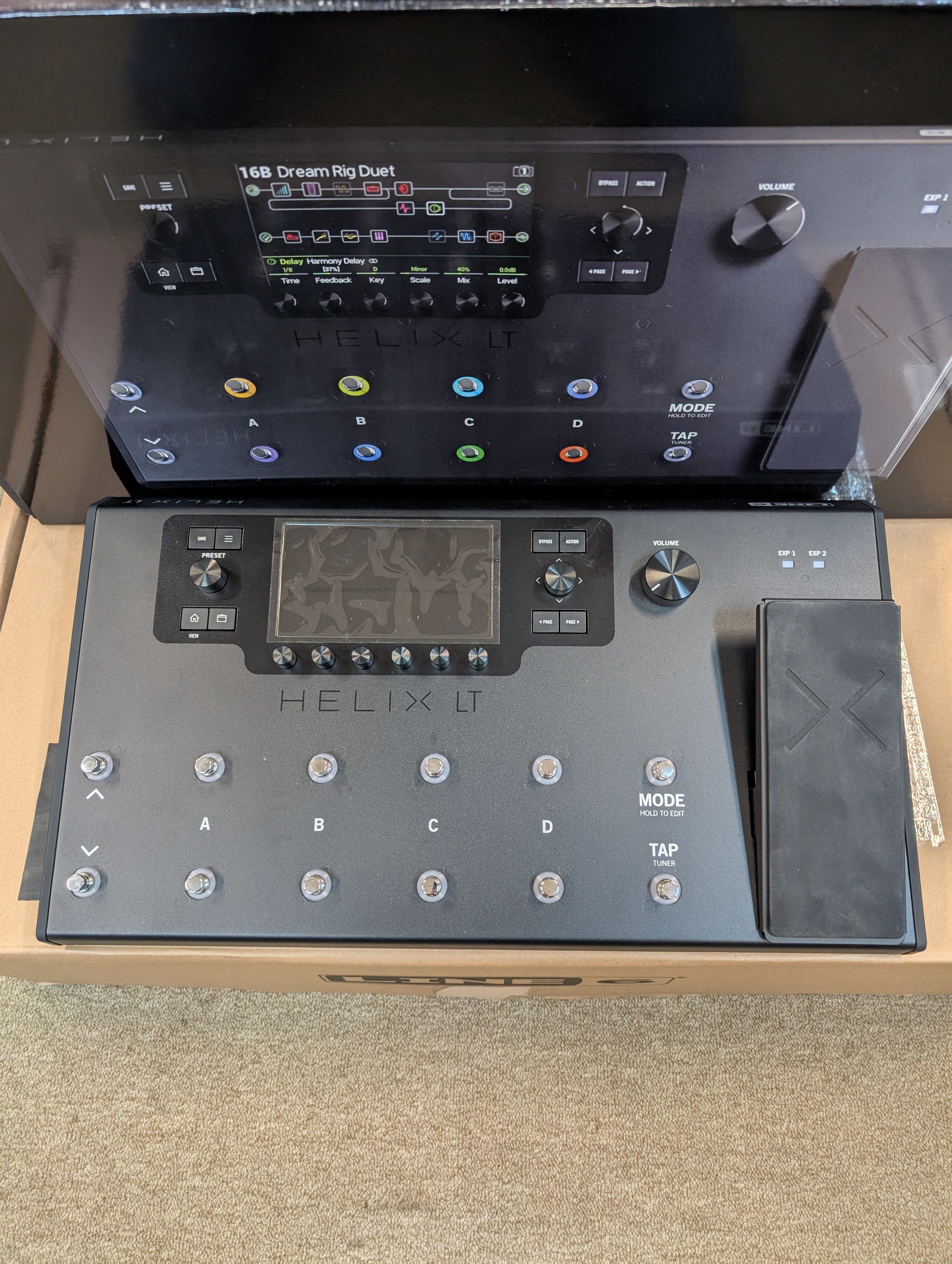 Line6 Helix LT