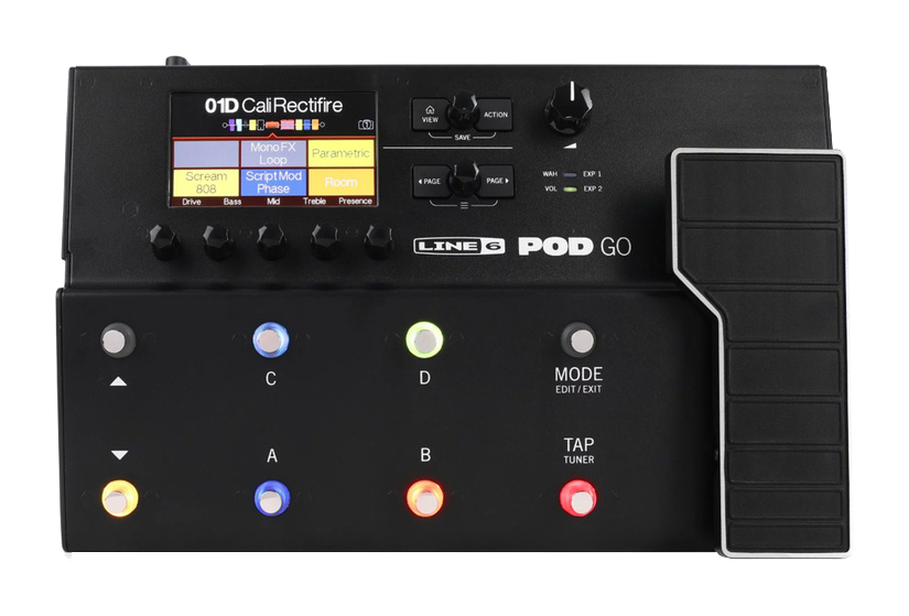 Line6 Pod Go