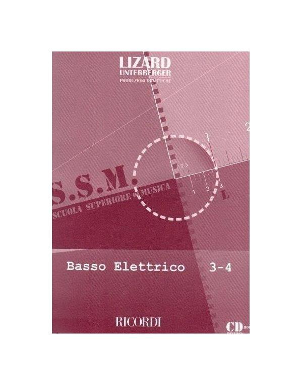 Lizard Basso Elettrico 3-4