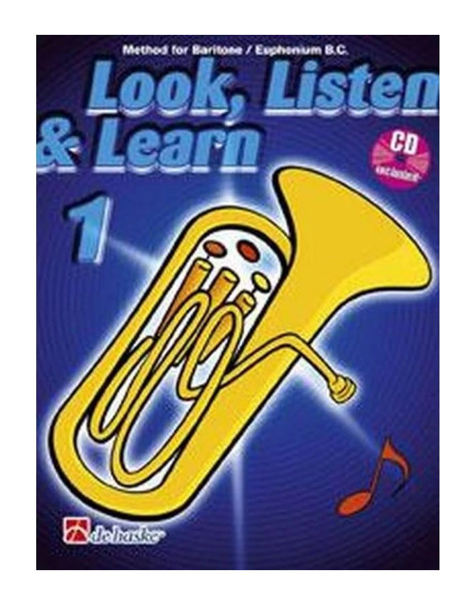 Look, Listen & Learn 1 Baritone / Euphonium B.C.