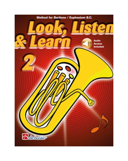 Look, Listen & Learn 2 Baritone / Euphonium B.C.