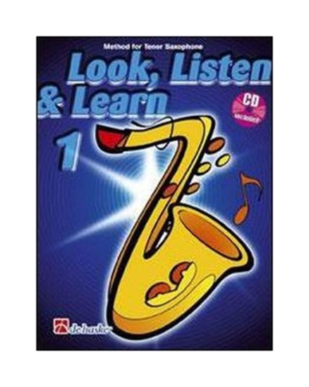 Look, Listen & Learn 1 Tenor Saxophone (ENG)