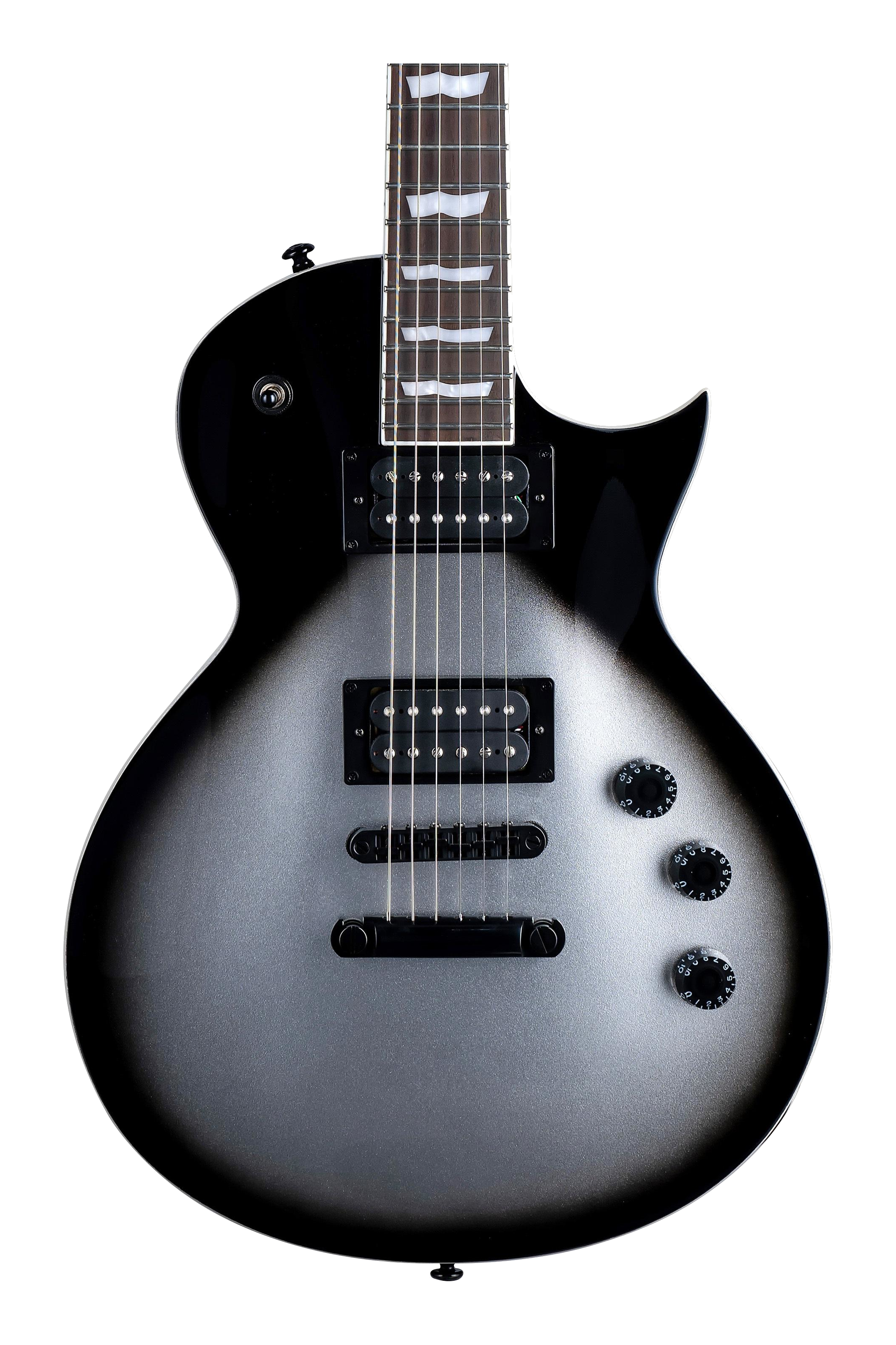 Ltd EC256 Silver Sunburst Teardrop
