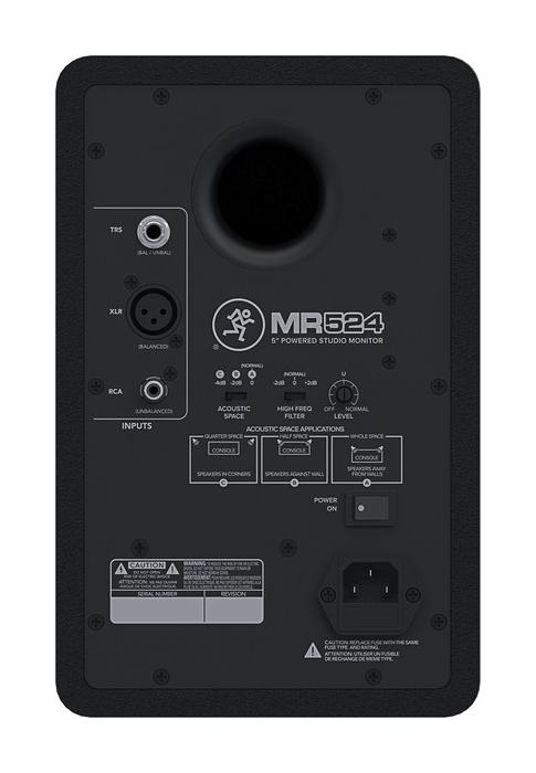 Mackie MR524