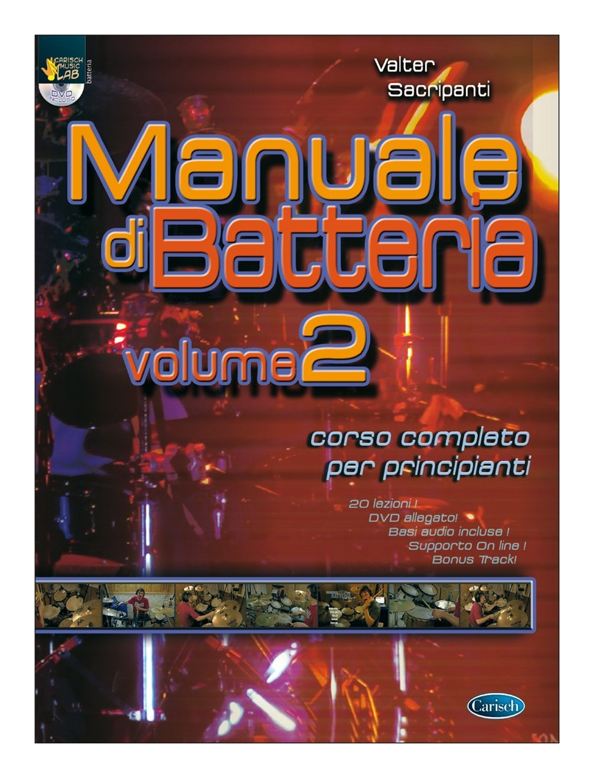 Manuale di Batteria Vol.2