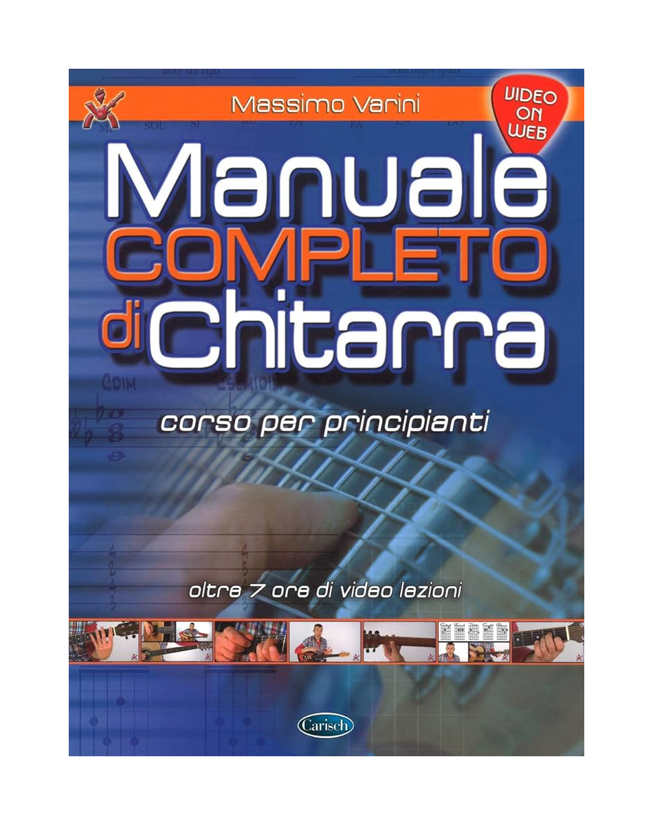 Manuale Completo di Chitarra