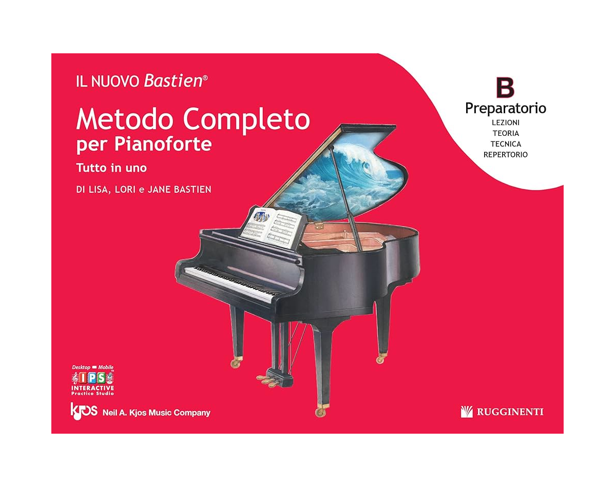 Metodo Completo per Pianoforte Preparatorio B