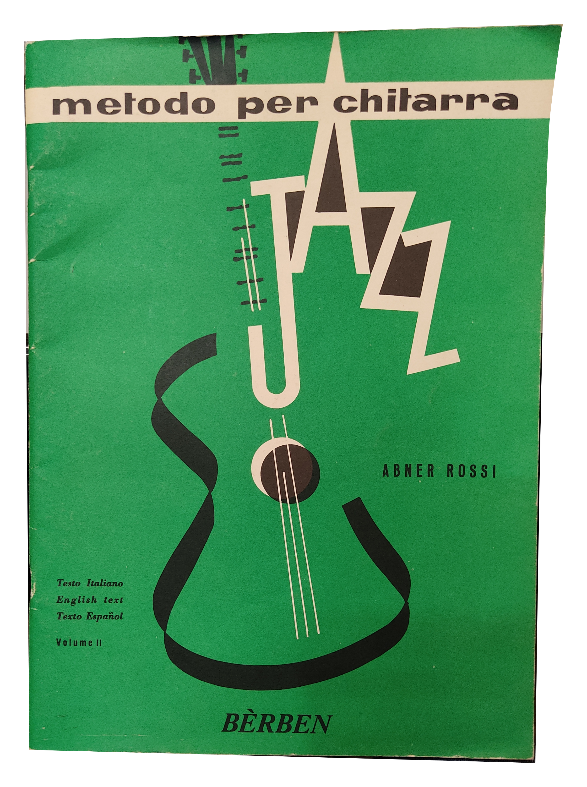 Metodo per Chitarra Jazz II