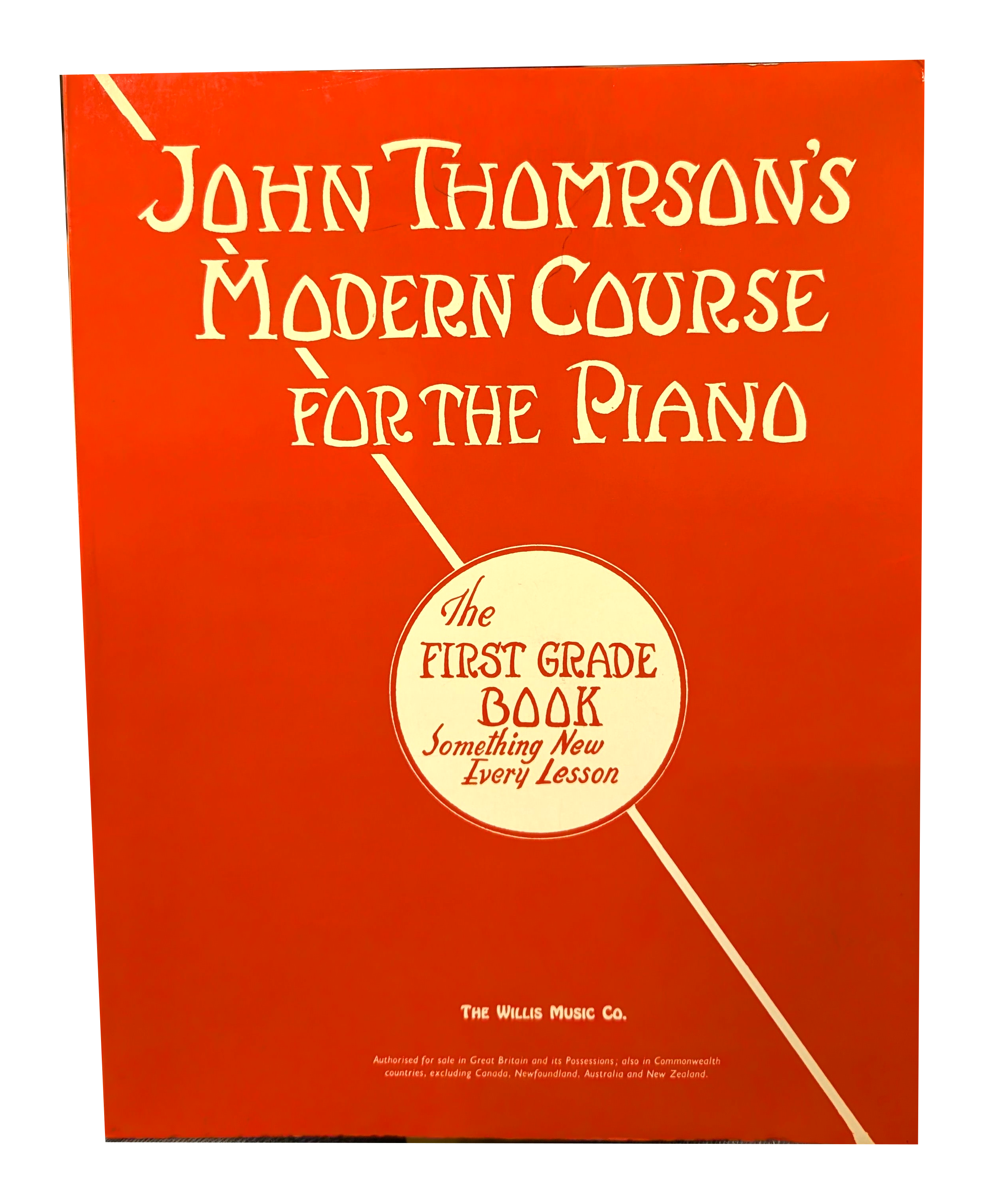 Modern Course for the Piano
