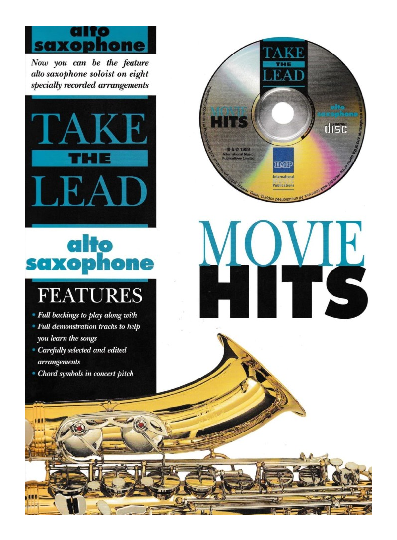 Movie Hits: Alto Saxophone (Take the Lead)
