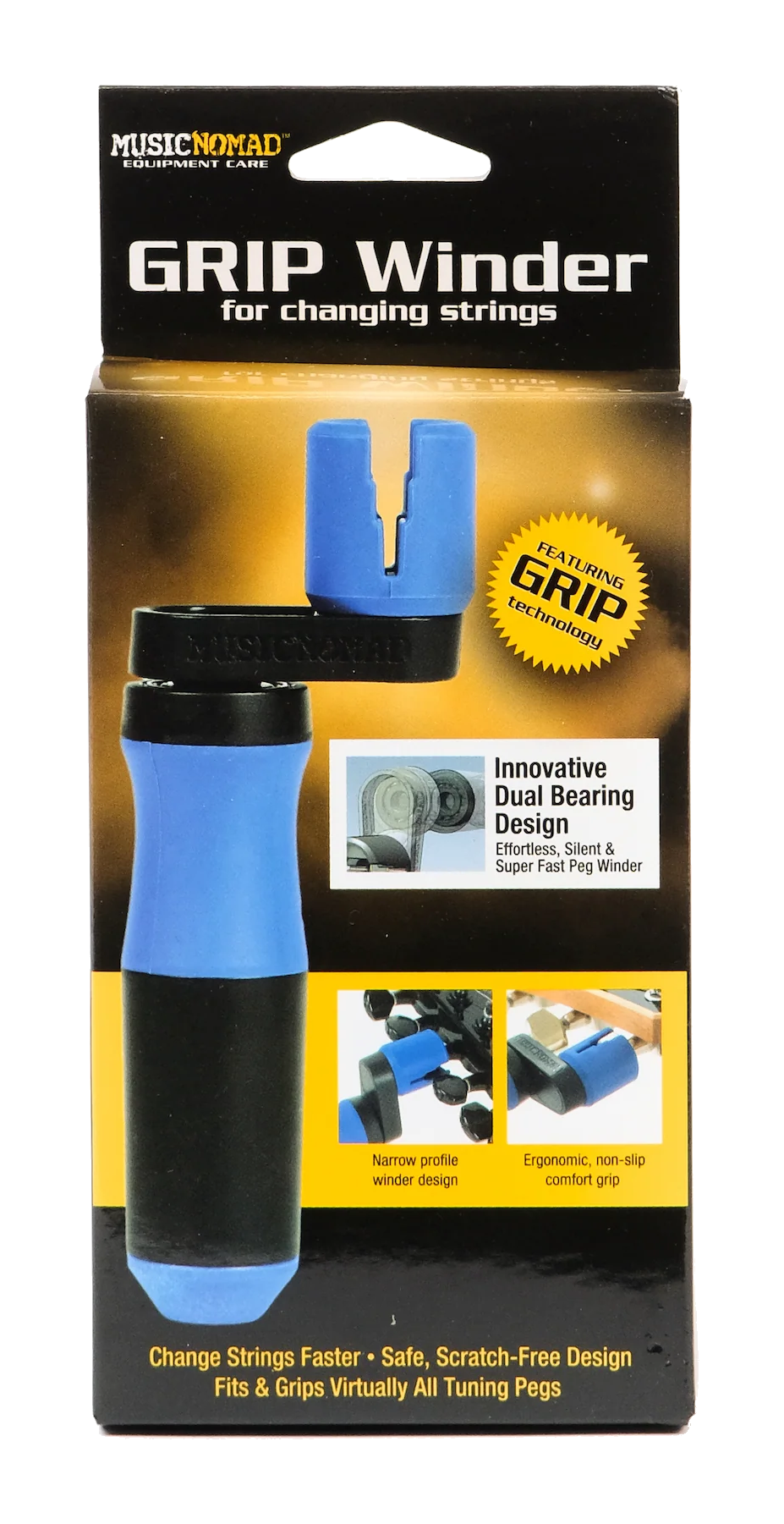 Music Nomad Grip Winder MN221