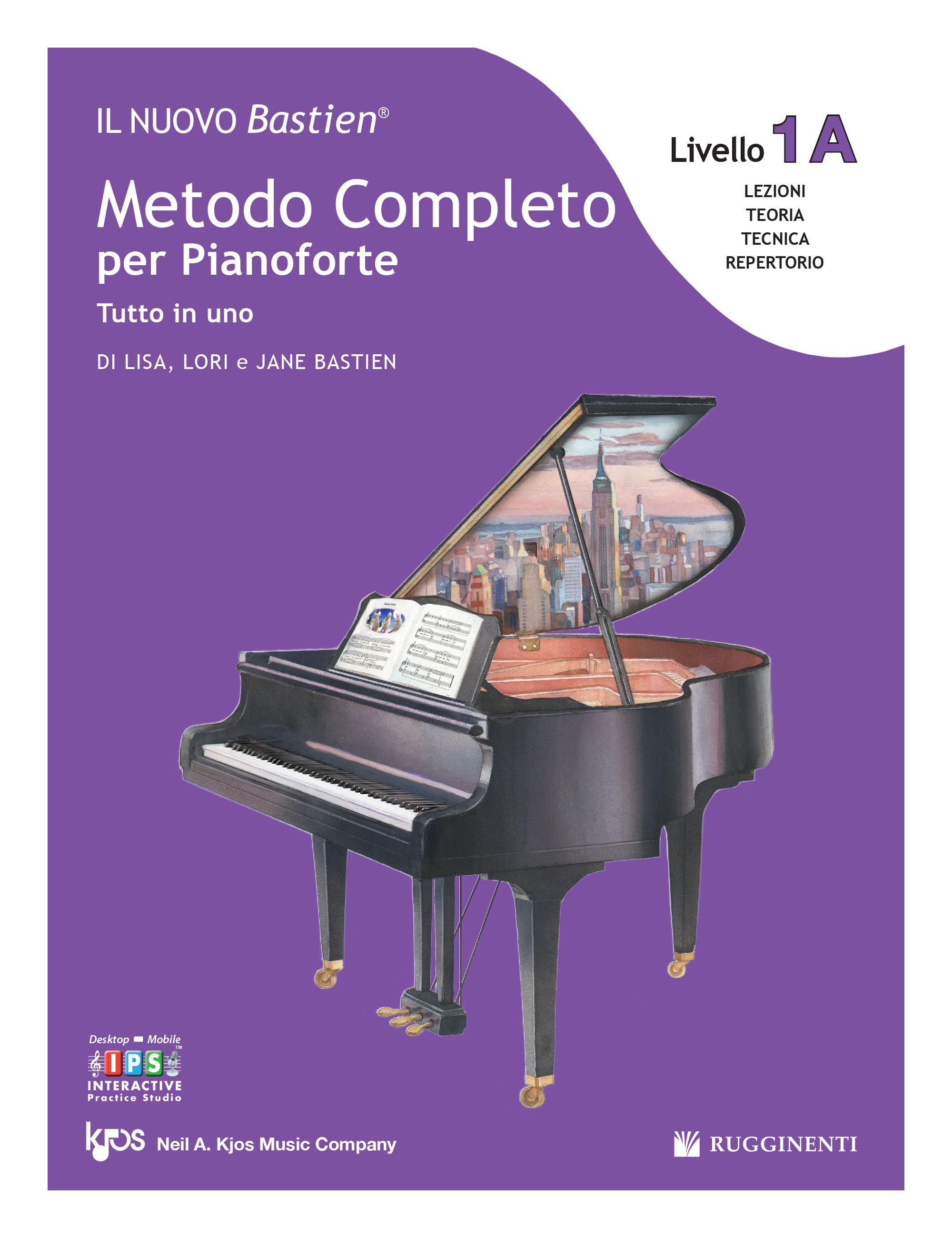Il Nuovo Bastien Metodo Completo per Pianoforte 1A