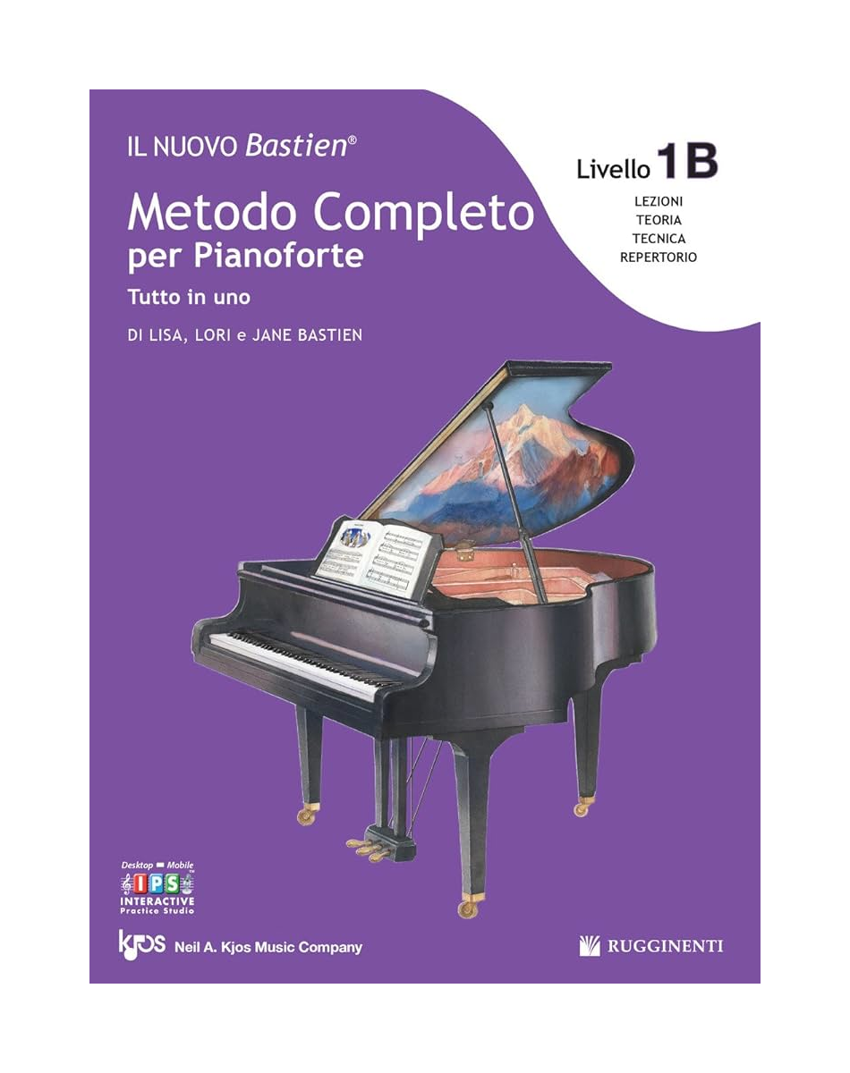 Il Nuovo Bastien Metodo Completo per Pianoforte 1B