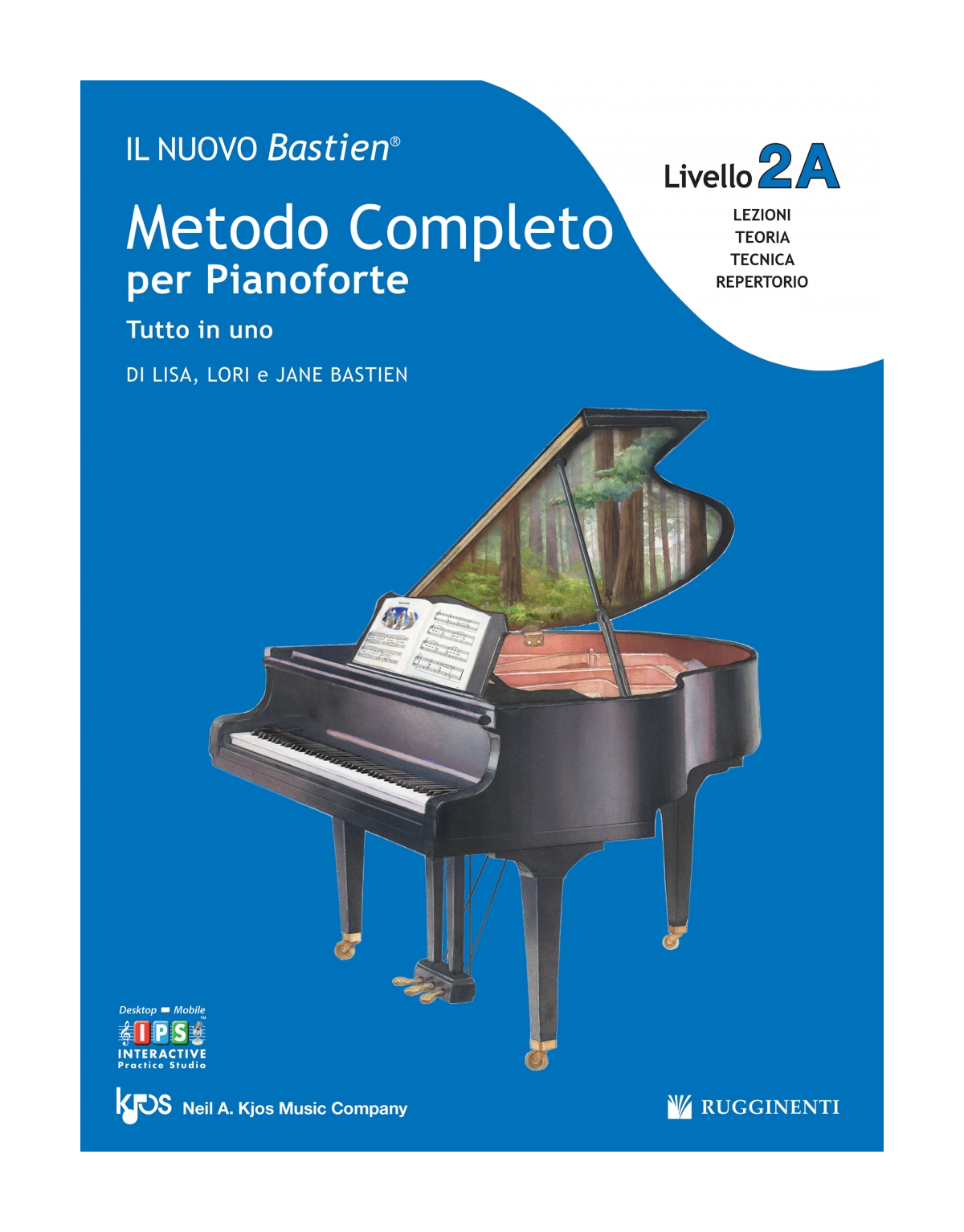 Il Nuovo Bastien Metodo Completo per Pianoforte 2A
