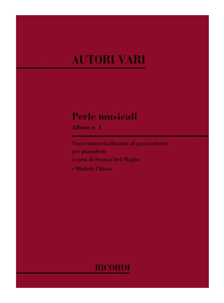 Perle Musicali Album n.1