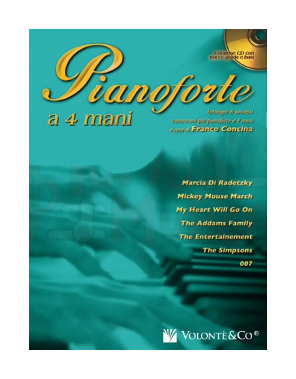Pianoforte a 4 Mani