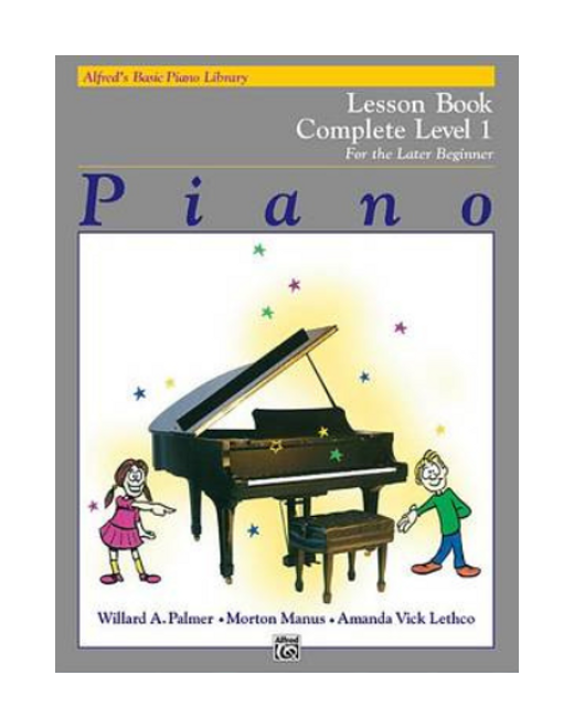 Piano Lesson Book Complete Level 1
