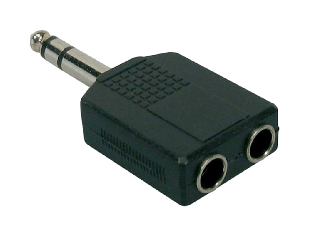 Proel AT170 Jack ST / 2x Jack ST 6.3mm