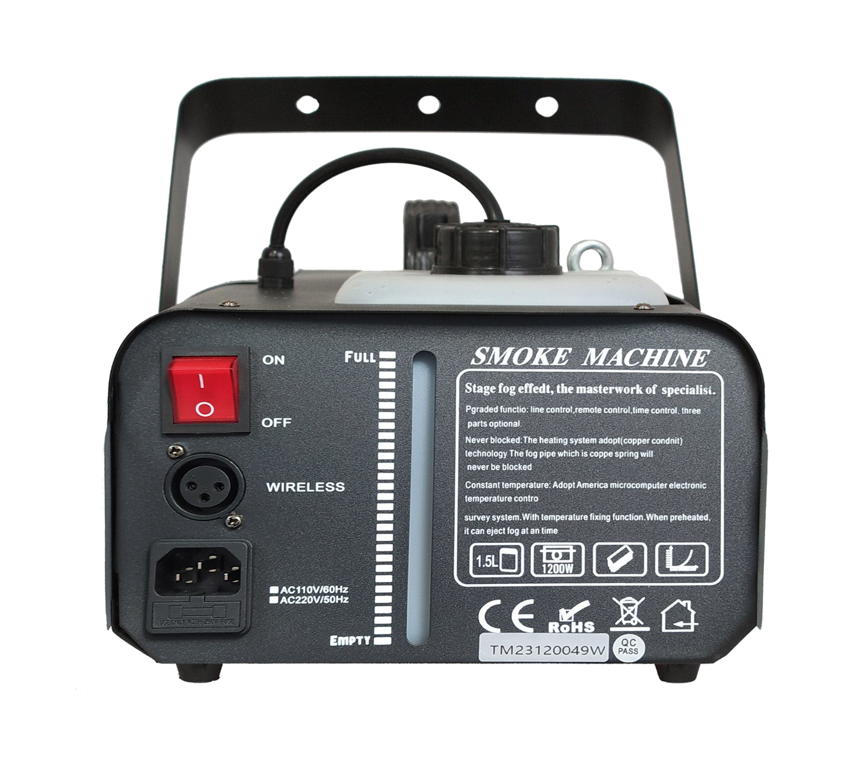 Atomic 4dj PFX S1200L