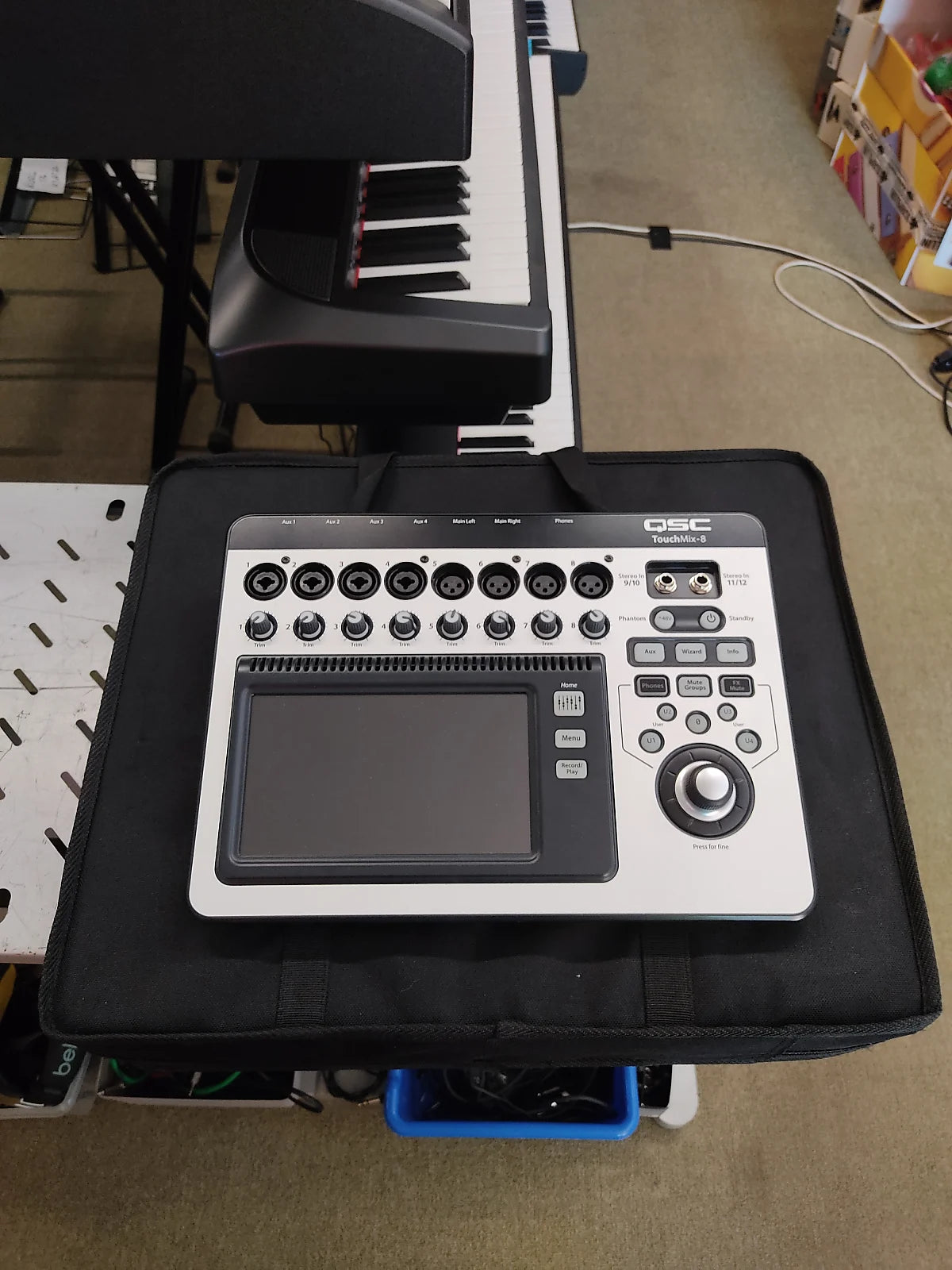 QSC Touchmix 8
