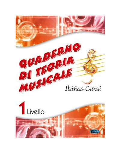 Quaderno di Teoria Musicale 1 Livello