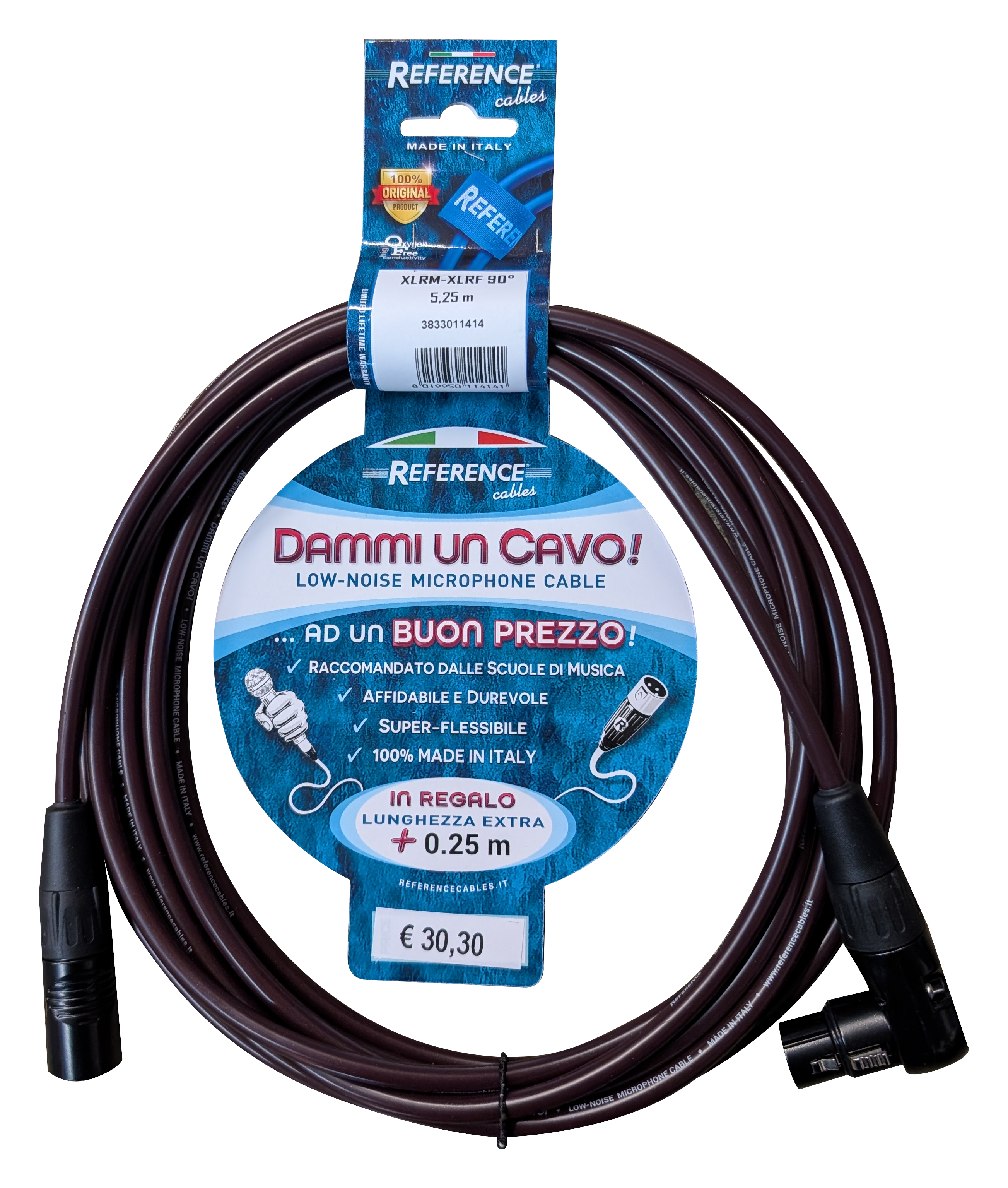 Reference Dammi Un Cavo XLRM / XLRF 90°