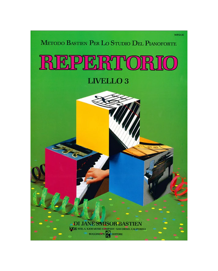 Repertorio: Livello 3