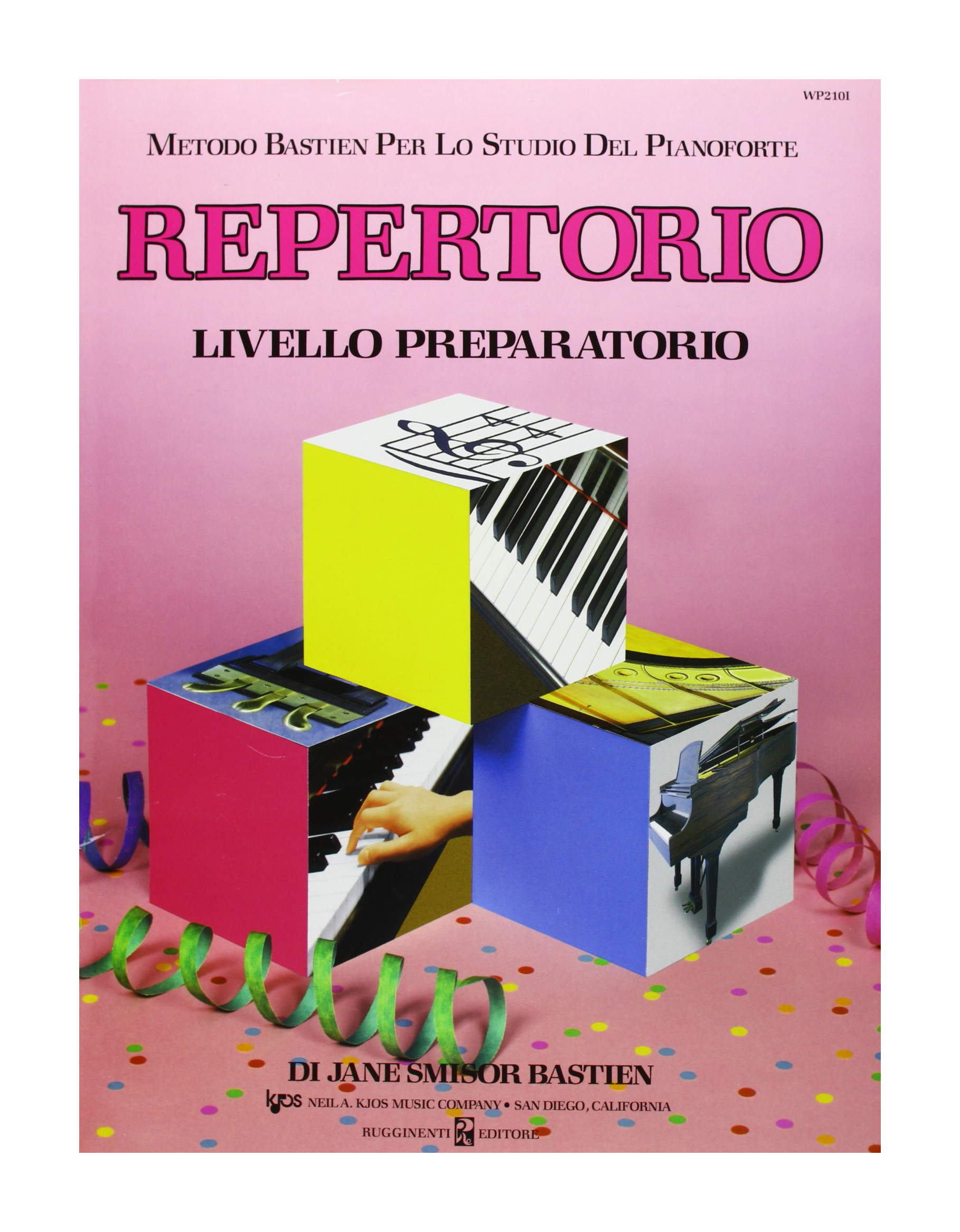 Repertorio: Livello Preparatorio