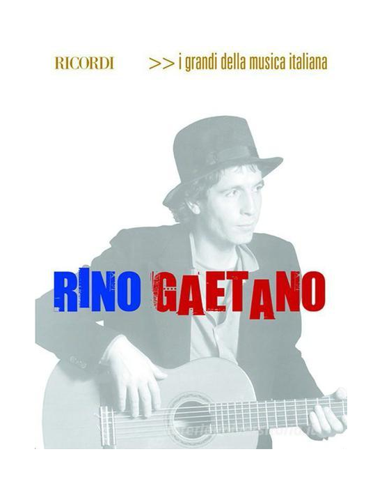 Rino Gaetano I Grandi Successi della Musica Italiana