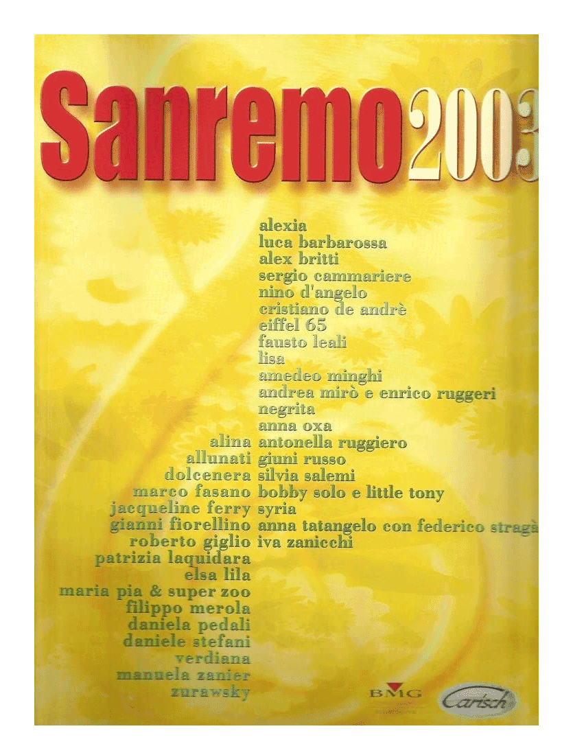 Sanremo 2003