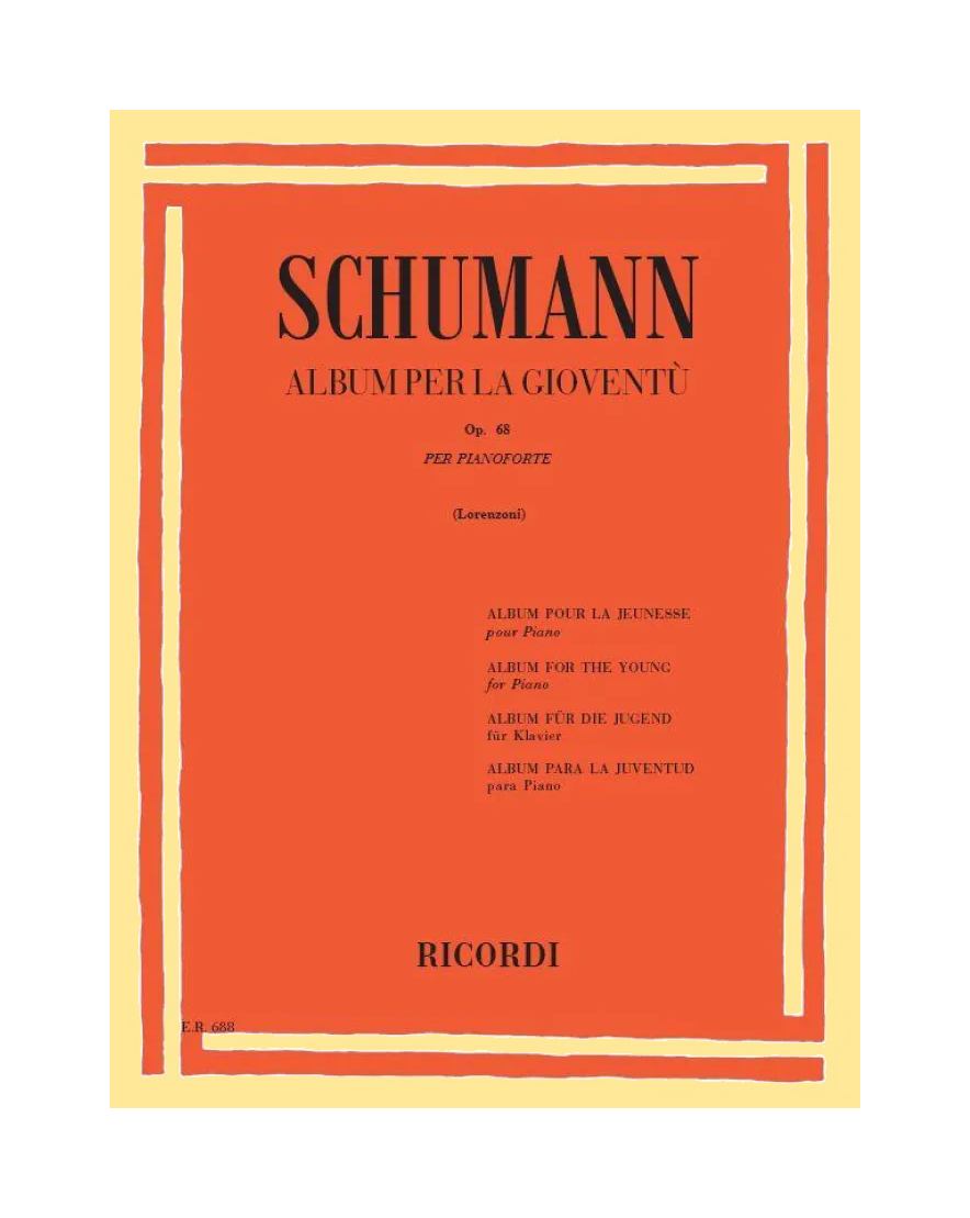SCHUMANN Album per la Gioventù OP.68