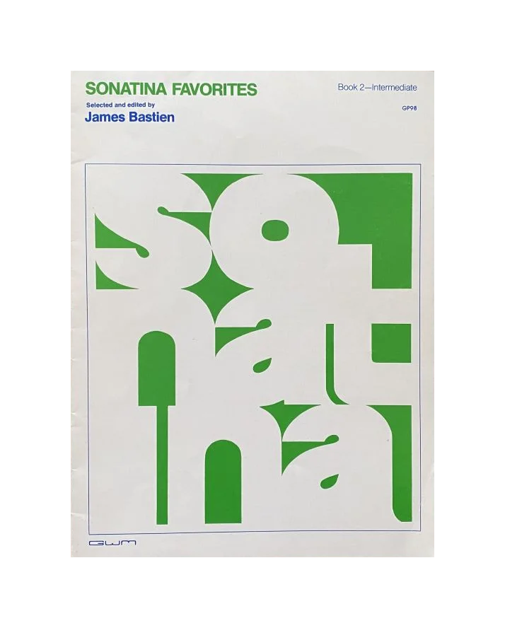 Sonatina Favorites Book 2