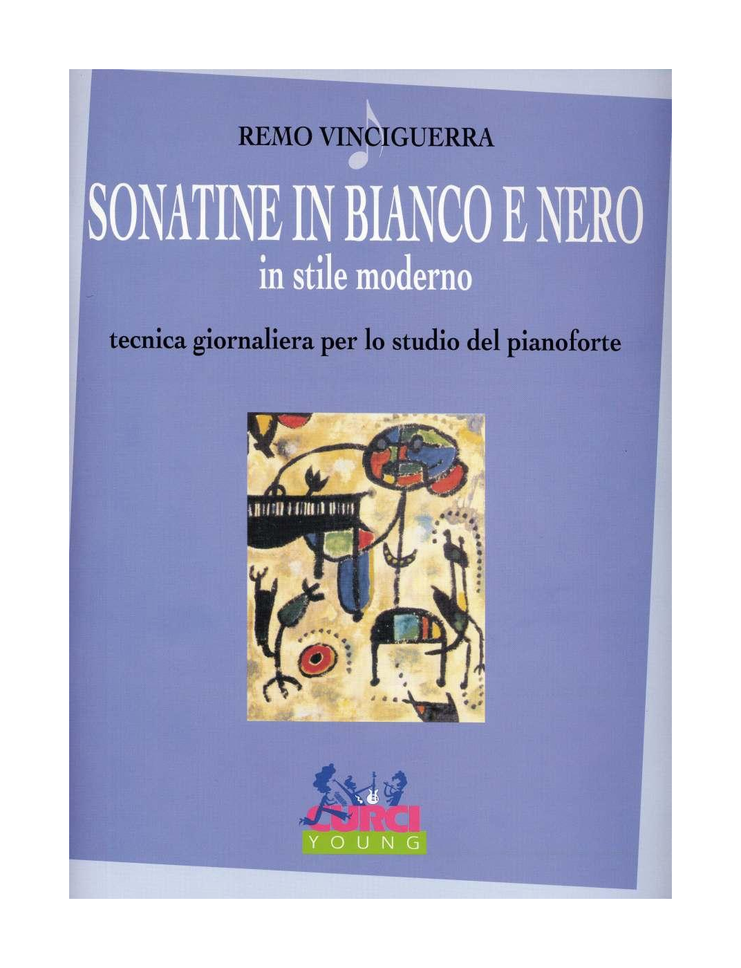 Sonatine in Bianco e Nero