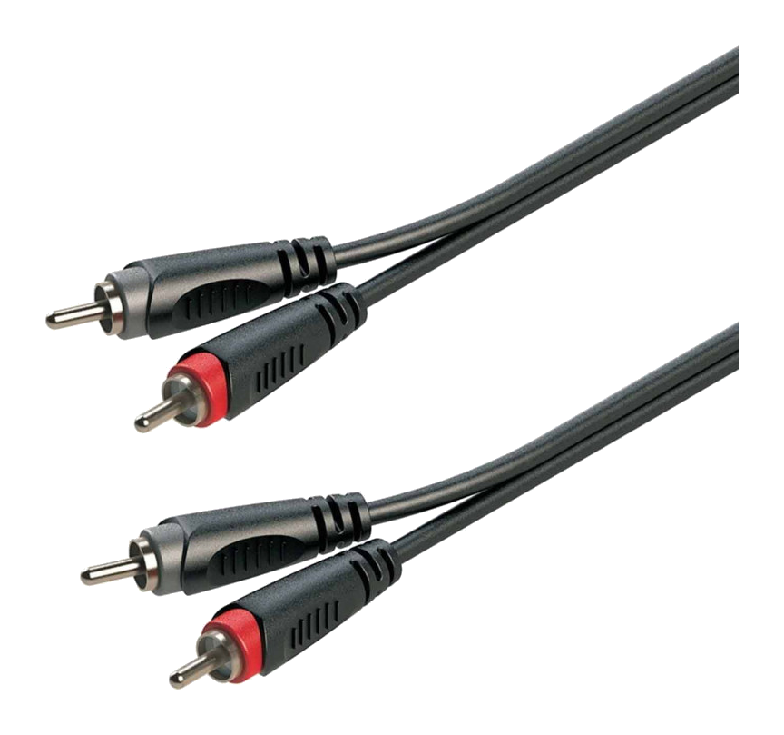 Soundsation Go-Link RRRR-50BK (RCA-RCA)