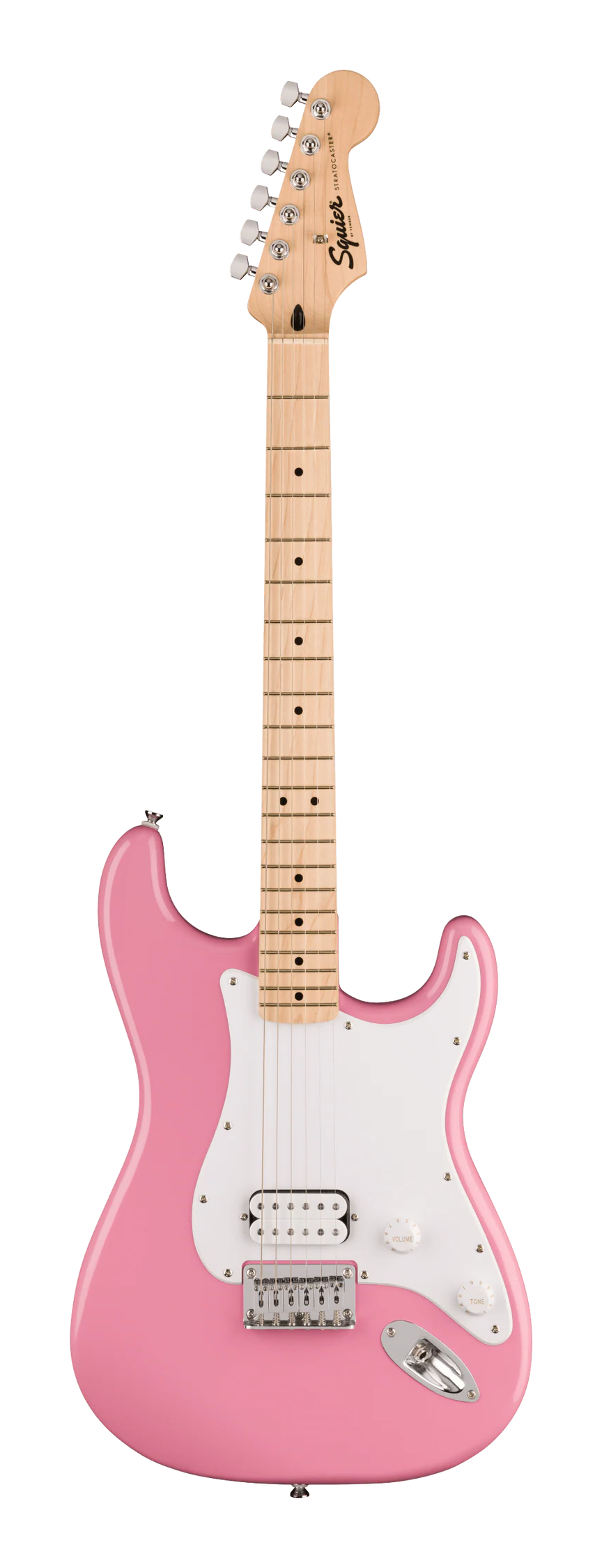 Squier Sonic Stratocaster HT H Mn Flash Pink