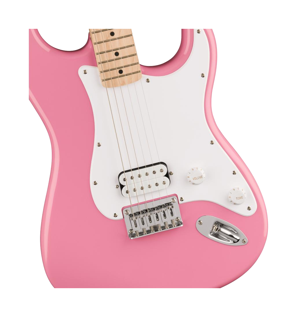 Squier Sonic Stratocaster HT H Mn Flash Pink