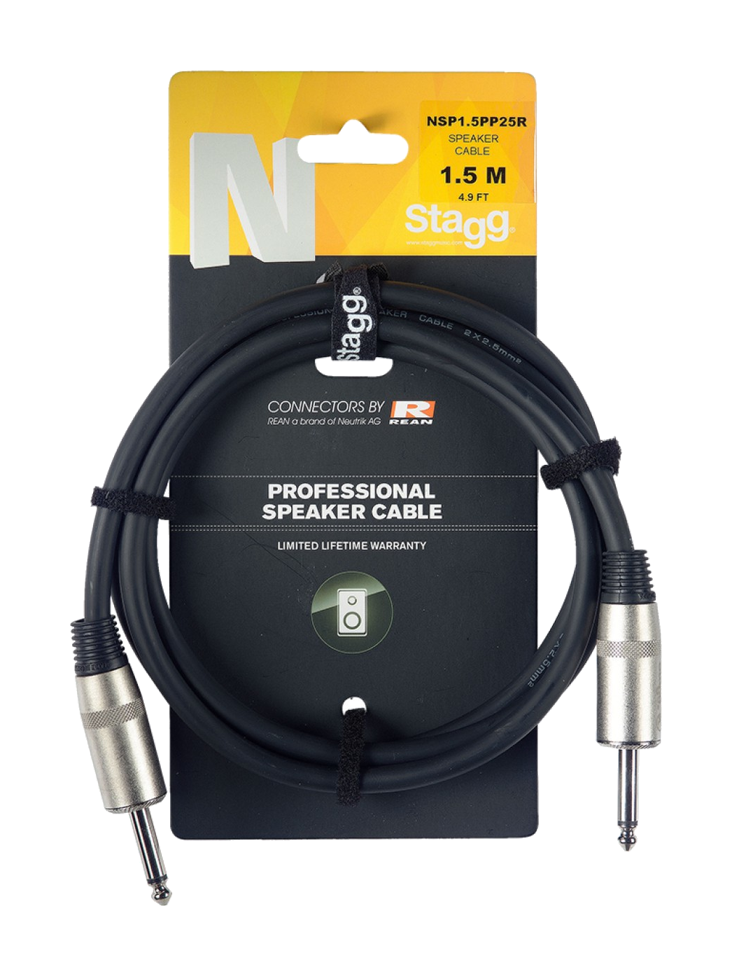 Stagg NSP1,5PP25R Speaker Cable