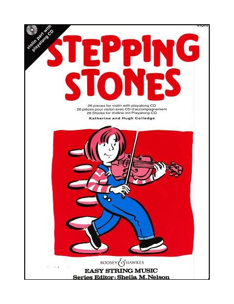Stepping Stones for Vioin