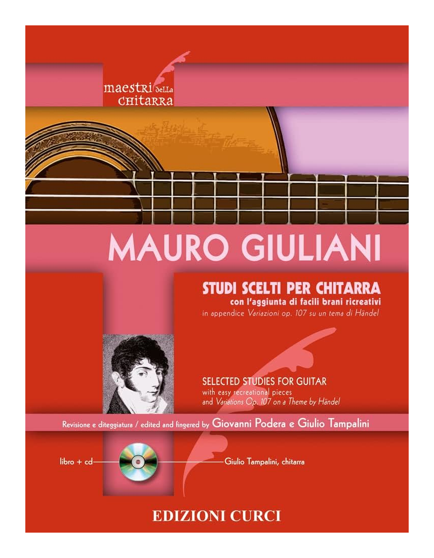 Studi Scelti per Chitarra