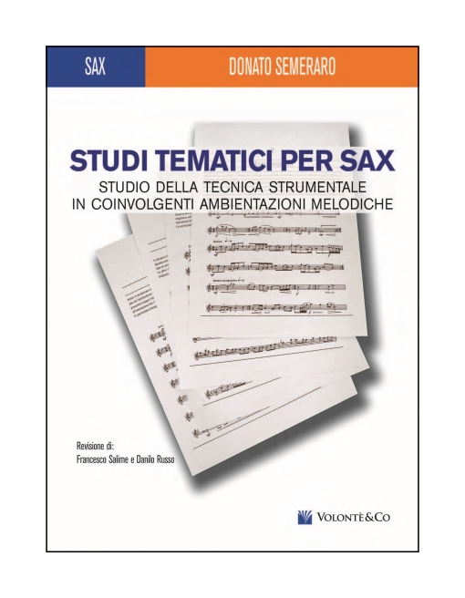 Studi Tematici Per Sax