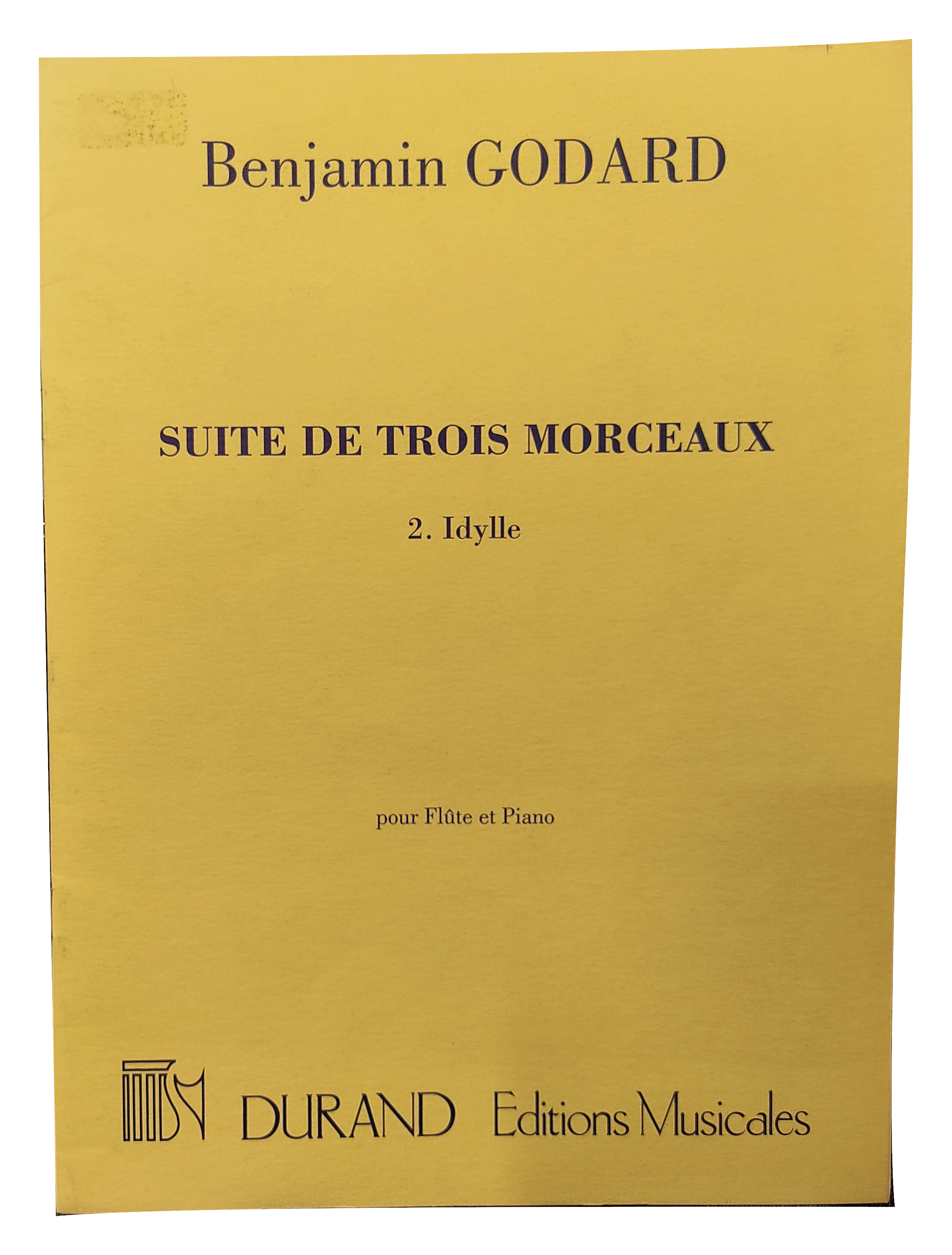 Suite De Trois Morceaux