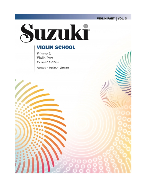 Suzuki Violin School Volume 3