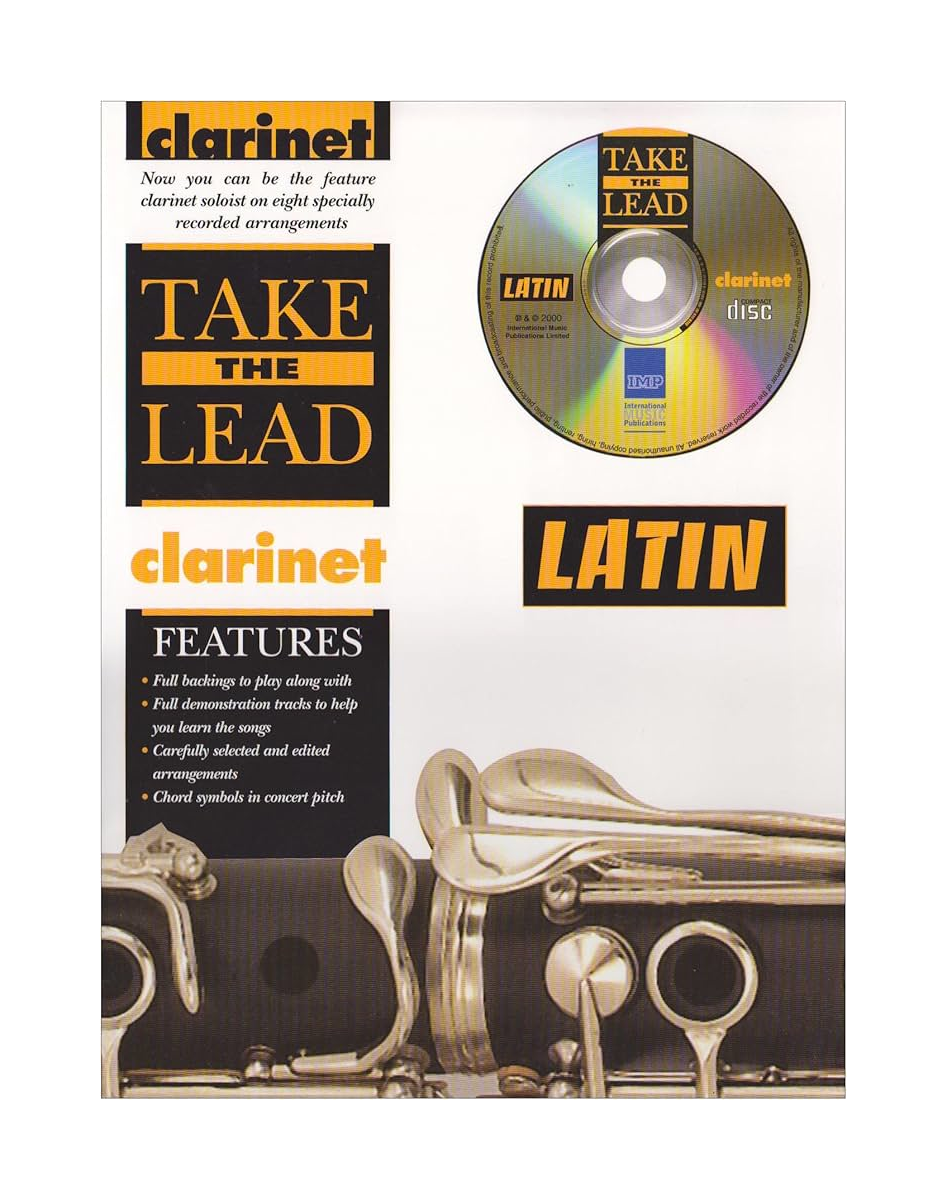 Take the Lead Clarinet Latin