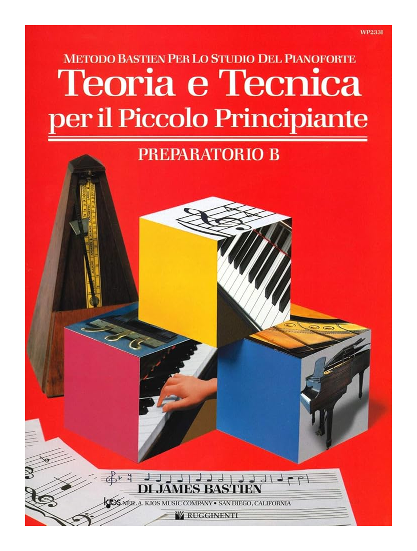 Teoria e Tecnica per il Piccolo Principiante Preparatorio B
