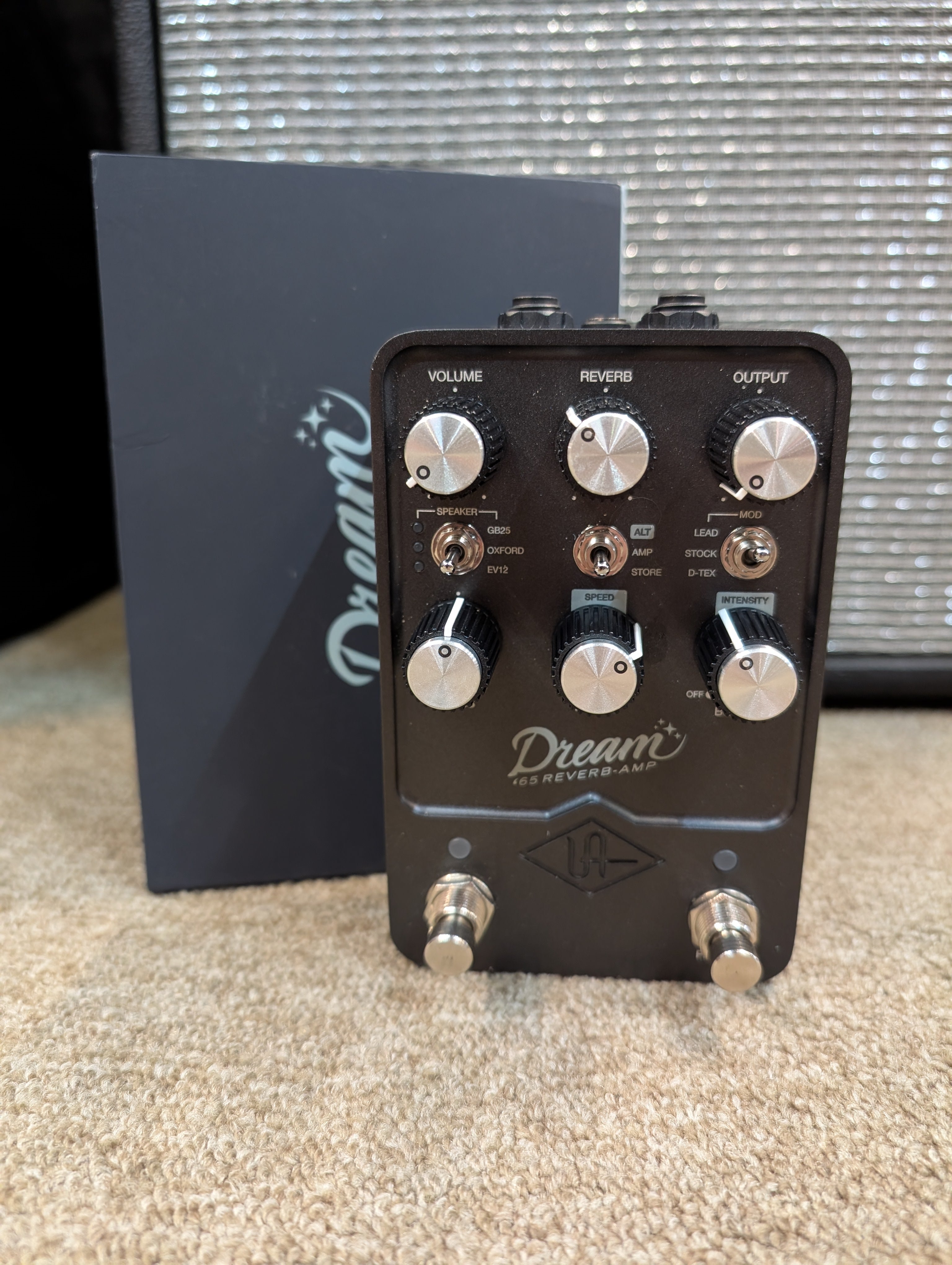 Universal Audio UAFX Dream '65