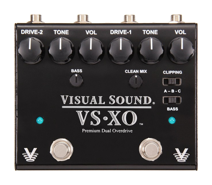 Visual Sound Truetone V3 VS-XO Dual Od