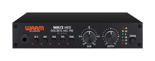 Warm Audio WA12 MKII BK