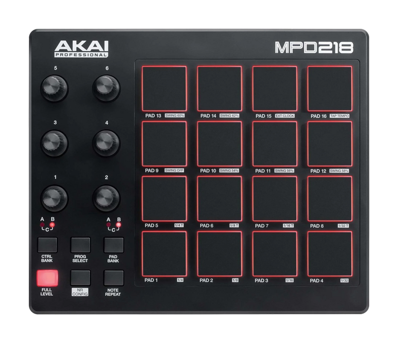 Akai MPD218
