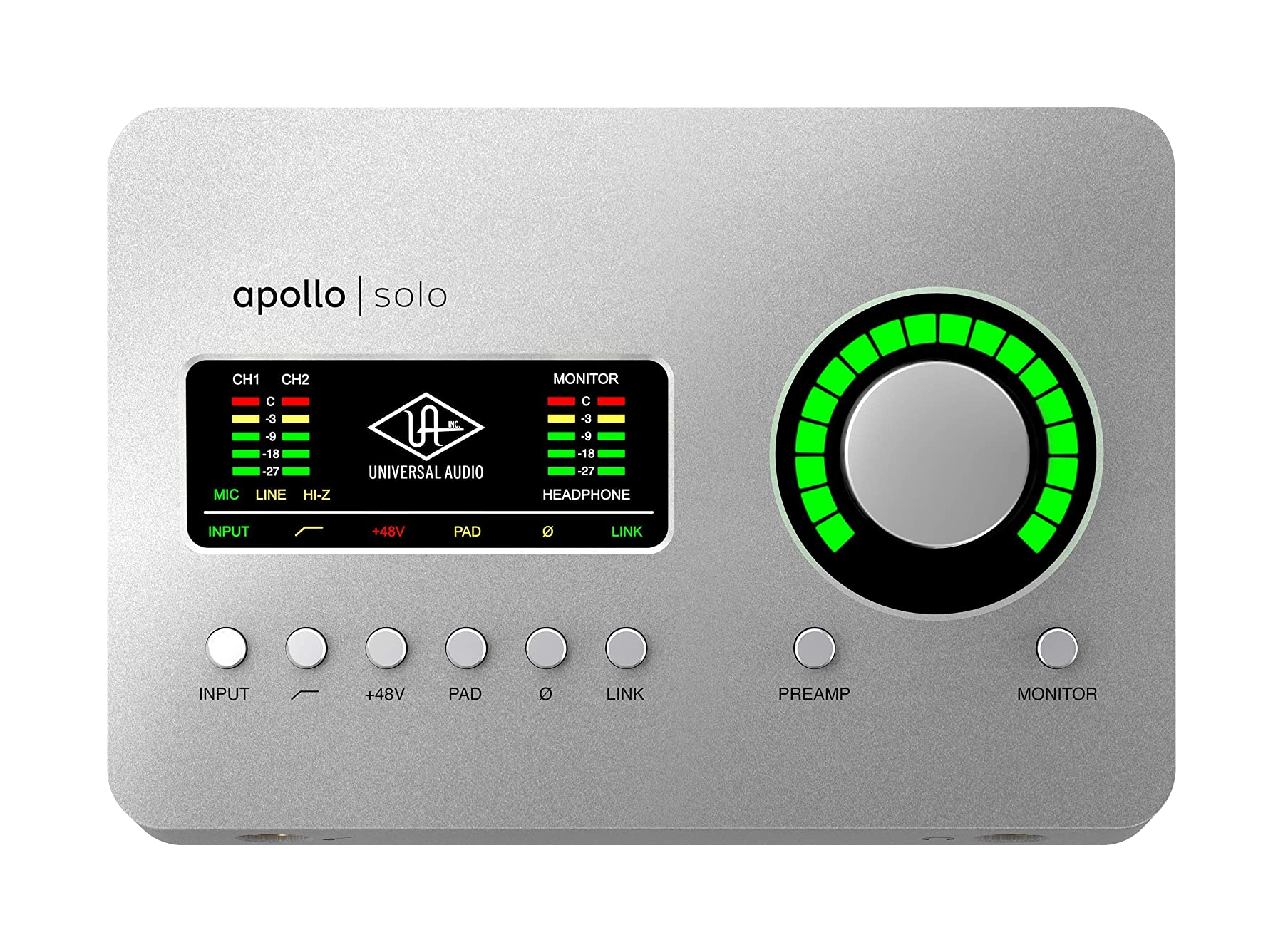 Universal Audio Apollo Solo TB3 (Heritage Edition)